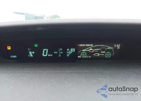 2011 Toyota Prius Two from USA, damaged, VIN JTDKN3DU8B5301856